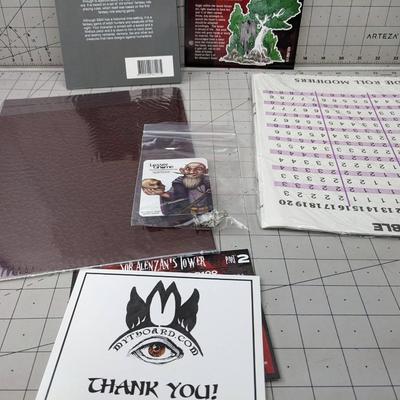 #653 Role Playing Booklets: Sabres & Witchery, War Cry, Cyclopean Deeps and More
