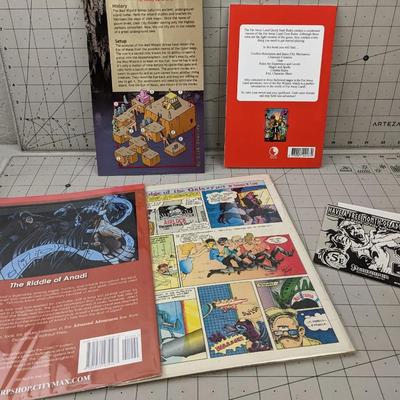 #654 Role Play Adventures: The Dungeoneer, Far Away Land and The Riddle of Anadi