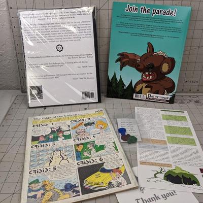 #655 Role Play Books: The Dig, Pixies on Parade and The Dungeoneer