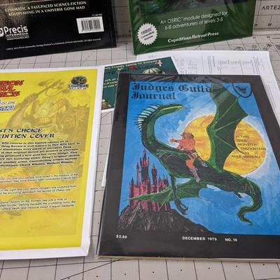#656 Role Play Booklets: Foreign Element, The Frozen Wave Satsuma and More