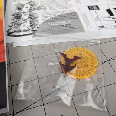 #656 Role Play Booklets: Foreign Element, The Frozen Wave Satsuma and More