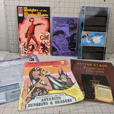 #657 Knights of The Dinner Table, The Illhiedrin Book and More