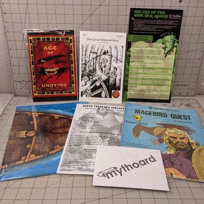 #658 Role Play Games: The Age of Undying, The Great Minecraft Race and More