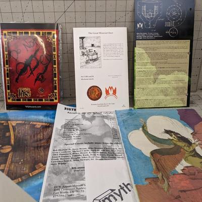 #659 Role Play Quests: Polyhedral Dungeon, The Centaur Grave, Magebird Quest and More