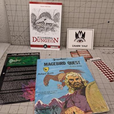 #659 Role Play Quests: Polyhedral Dungeon, The Centaur Grave, Magebird Quest and More
