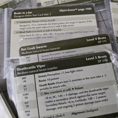 #661 Adventure Character Cards