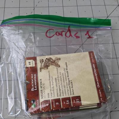 #662 DND Cards: Bundle 1