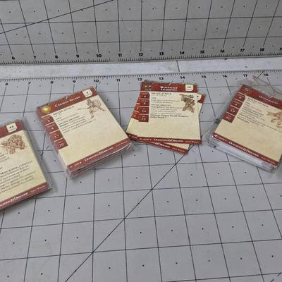 #662 DND Cards: Bundle 1