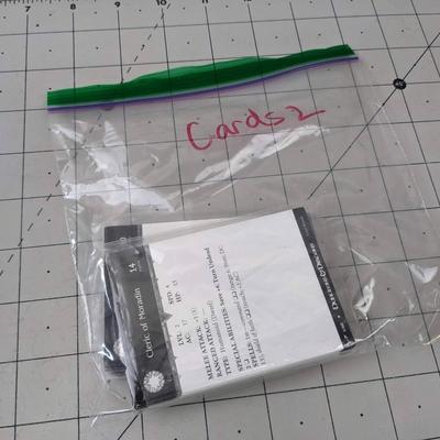 #663 DND Cards: Bundle #2