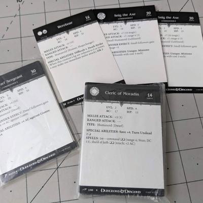 #663 DND Cards: Bundle #2