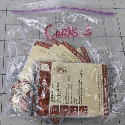 #664 DND Cards: Bundle 3