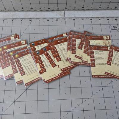 #664 DND Cards: Bundle 3