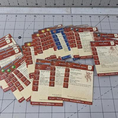 #665 DND Cards: Bundle 4