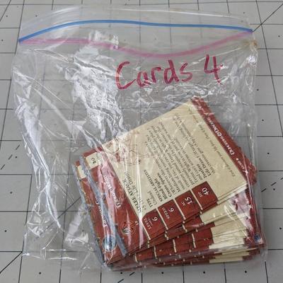 #665 DND Cards: Bundle 4