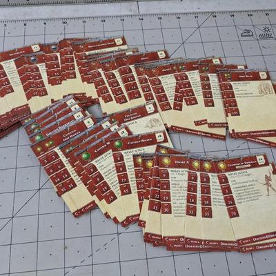 #667 DND Cards: Bundle #7