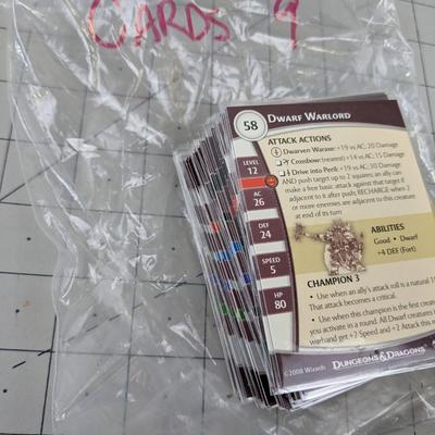 #669 DND Cards: Bundle 9