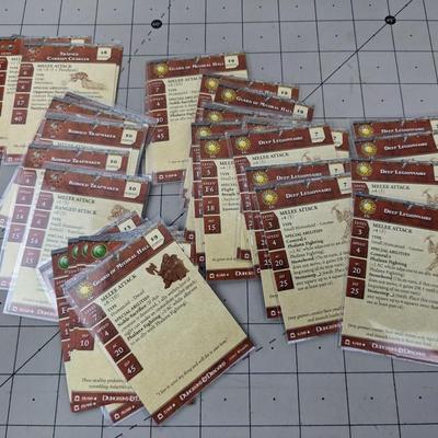 #670 DND Cards: Bundle #10 