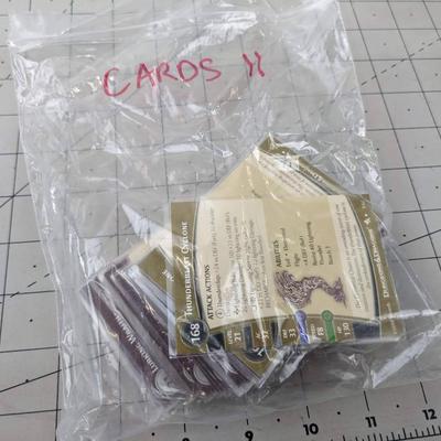 #671 DND Cards: Bundle #11
