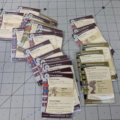 #671 DND Cards: Bundle #11