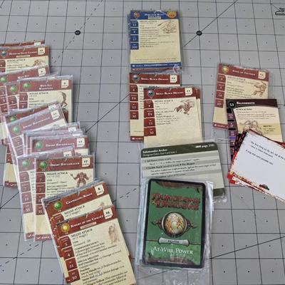 #672 DND Cards: Bundle 12