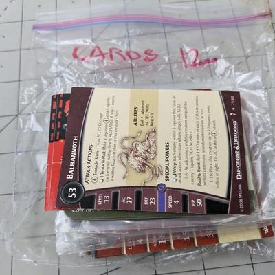 #672 DND Cards: Bundle 12