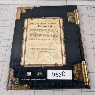 #675 Dungeons and Dragons: Unearthed Arcana