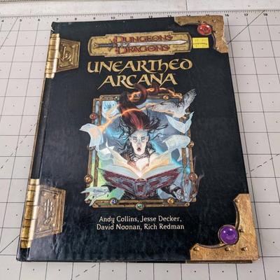 #675 Dungeons and Dragons: Unearthed Arcana
