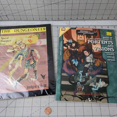 #676 The Dungeoneer and Portents & Visions