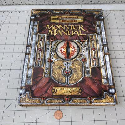 #677 DND Monster Manual