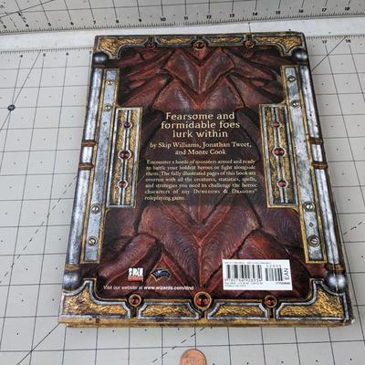 #677 DND Monster Manual