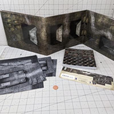 #678 Game Master Map and Book