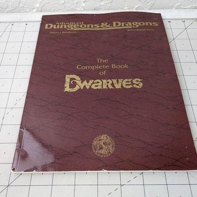 #679 The Complete Book of Dwarves