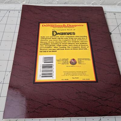#679 The Complete Book of Dwarves
