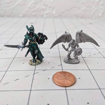 #680 Ral Partha and Hand Painted Metal Figure