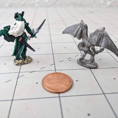 #680 Ral Partha and Hand Painted Metal Figure