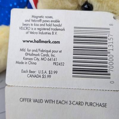 #685 2002 Olympic Winter Games Kiss Kiss Bear