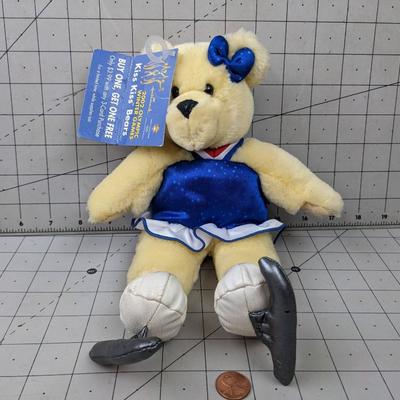#685 2002 Olympic Winter Games Kiss Kiss Bear