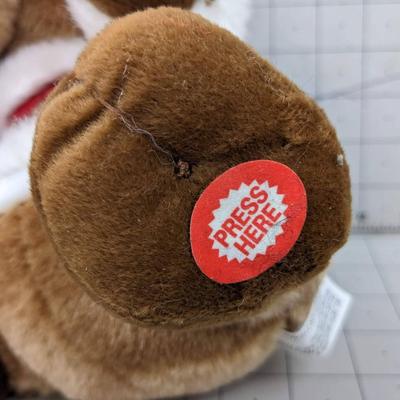 #686 Reindeer Stuffed Toy