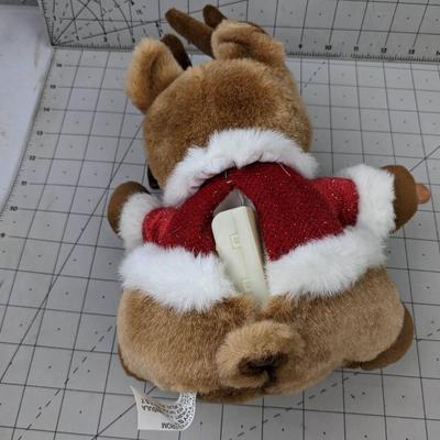 #686 Reindeer Stuffed Toy