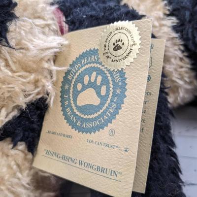 #689 Boyds Bears & Friends Hsing-Hsing Wongbruin Panda Bear