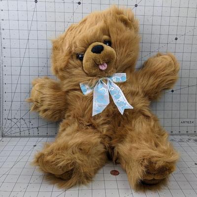 #690 Tongue Out Teddy Bear