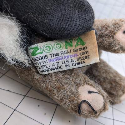 #692 Zoona Stuffed Bunny