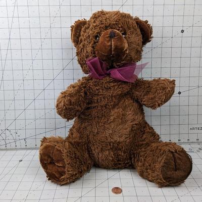 #694 Darling Brown Teddy Bear
