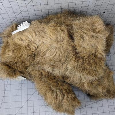 #695 Playful Plush By Chrisha Stuffed Bear