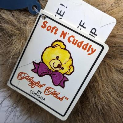 #695 Playful Plush By Chrisha Stuffed Bear
