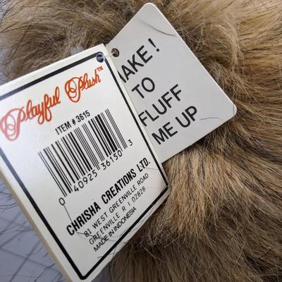 #695 Playful Plush By Chrisha Stuffed Bear
