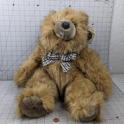#695 Playful Plush By Chrisha Stuffed Bear