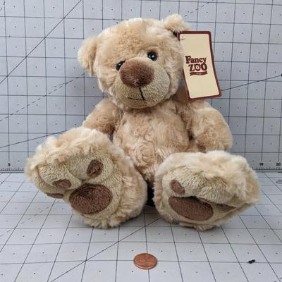 #696 Fancy Zoo Bear