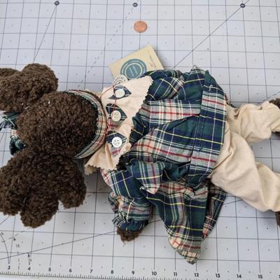 #703 Boyd's Bears Justina Moose