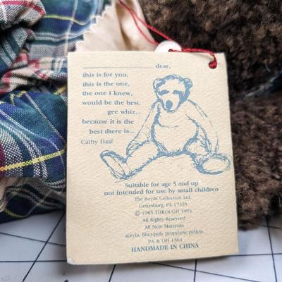 #703 Boyd's Bears Justina Moose